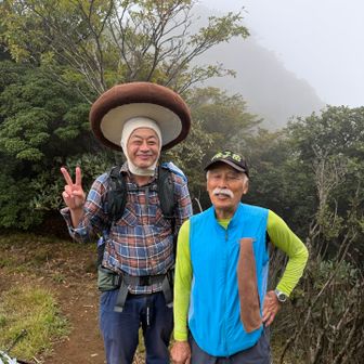 何より嬉しい☺️。神様に出会えた気分です。
登山道の整備、ありがとうございます🙇