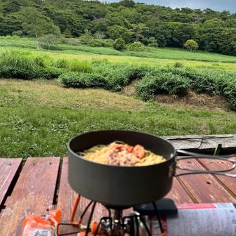 今日の目的の一つ
期限を過ぎたラーメンの消費🍜😋