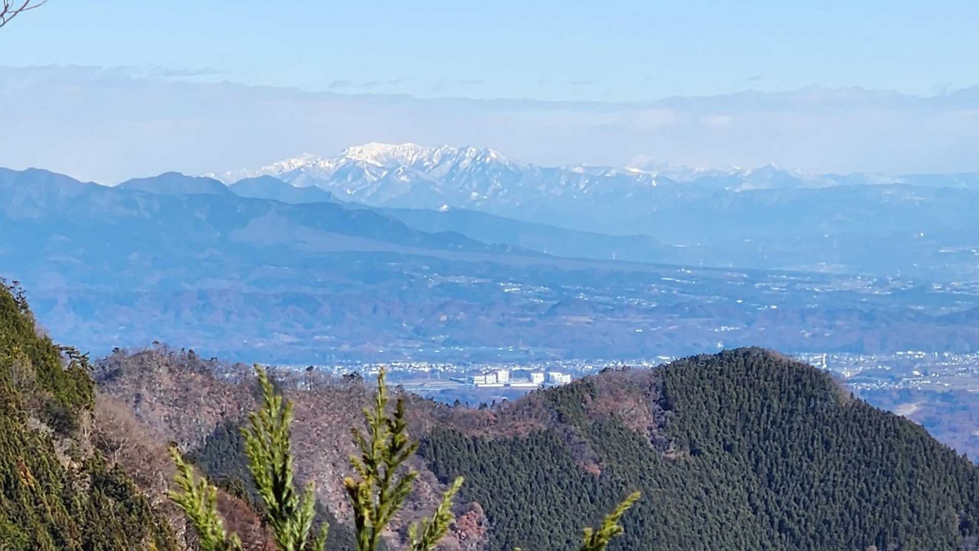 小沢岳登山口-小沢岳 往復コースの写真