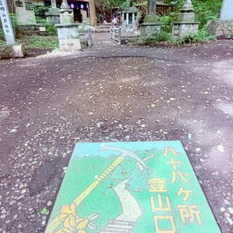 　　　別の登山口に出たみたい
　　　高崎山のように市民に愛される山
　　　20 人以上の登山者と遭遇🙌