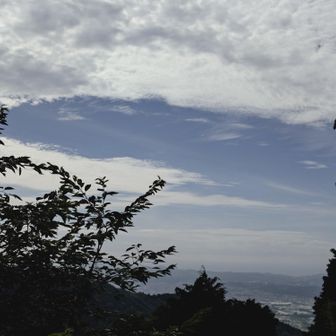 富士山は見えません
