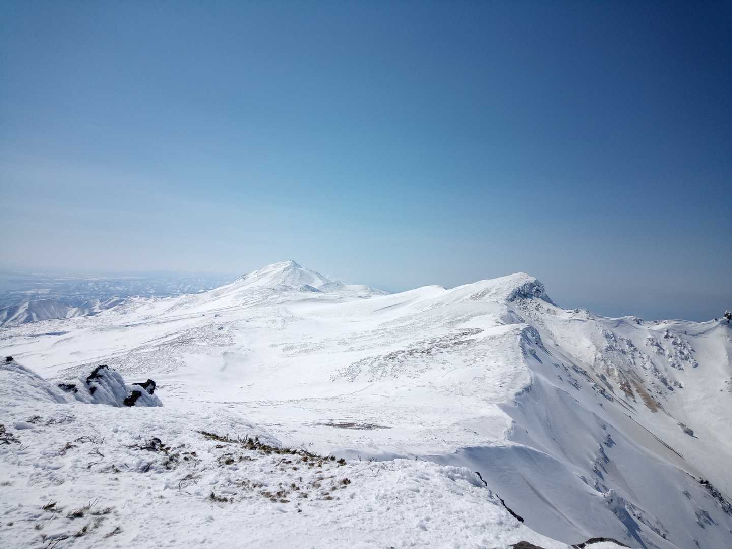東岳（北海道目梨郡羅臼町）の写真