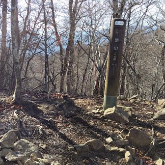 三頭山（中央峰）