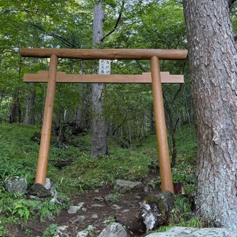 二の鳥居⛩️