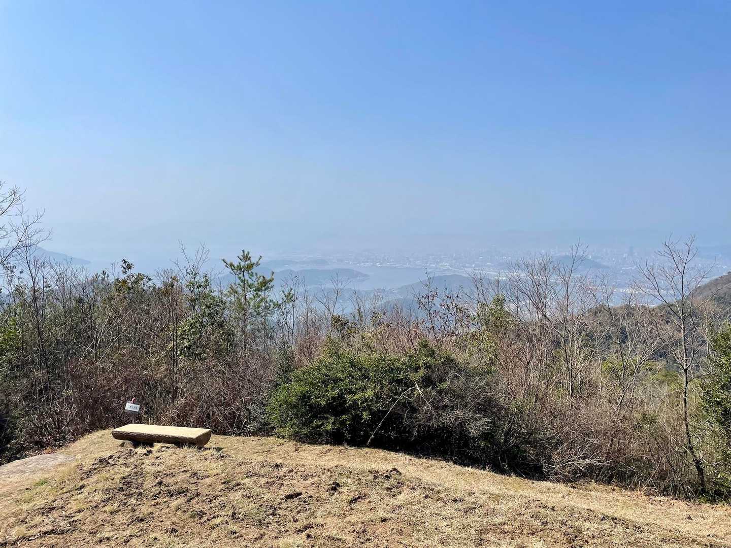 東屋からの景色