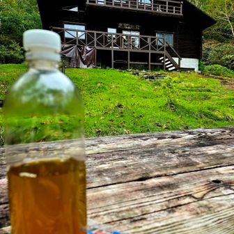 庚申山荘まで長かった～
山荘に１本デポさせてもらってた
私はこの１本が重い 笑