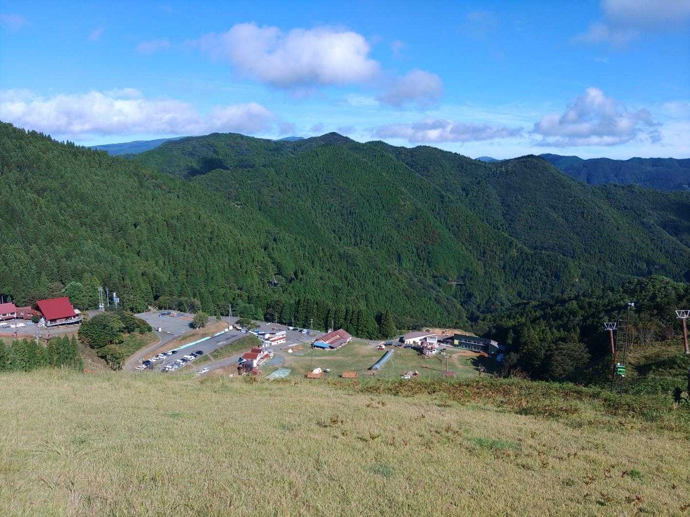 藤無山 往復コースの写真