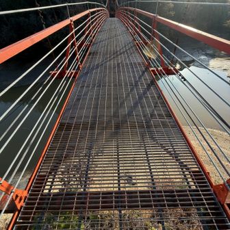 下が丸見えで、見た目以上に怖いかも。