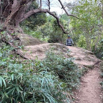 登山者に会う