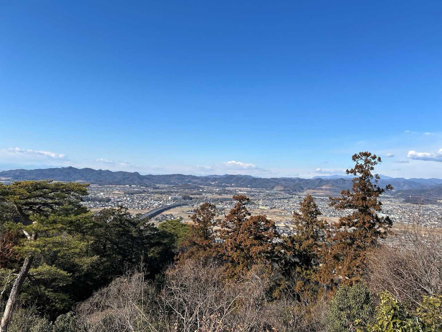 天狗岩からの眺望