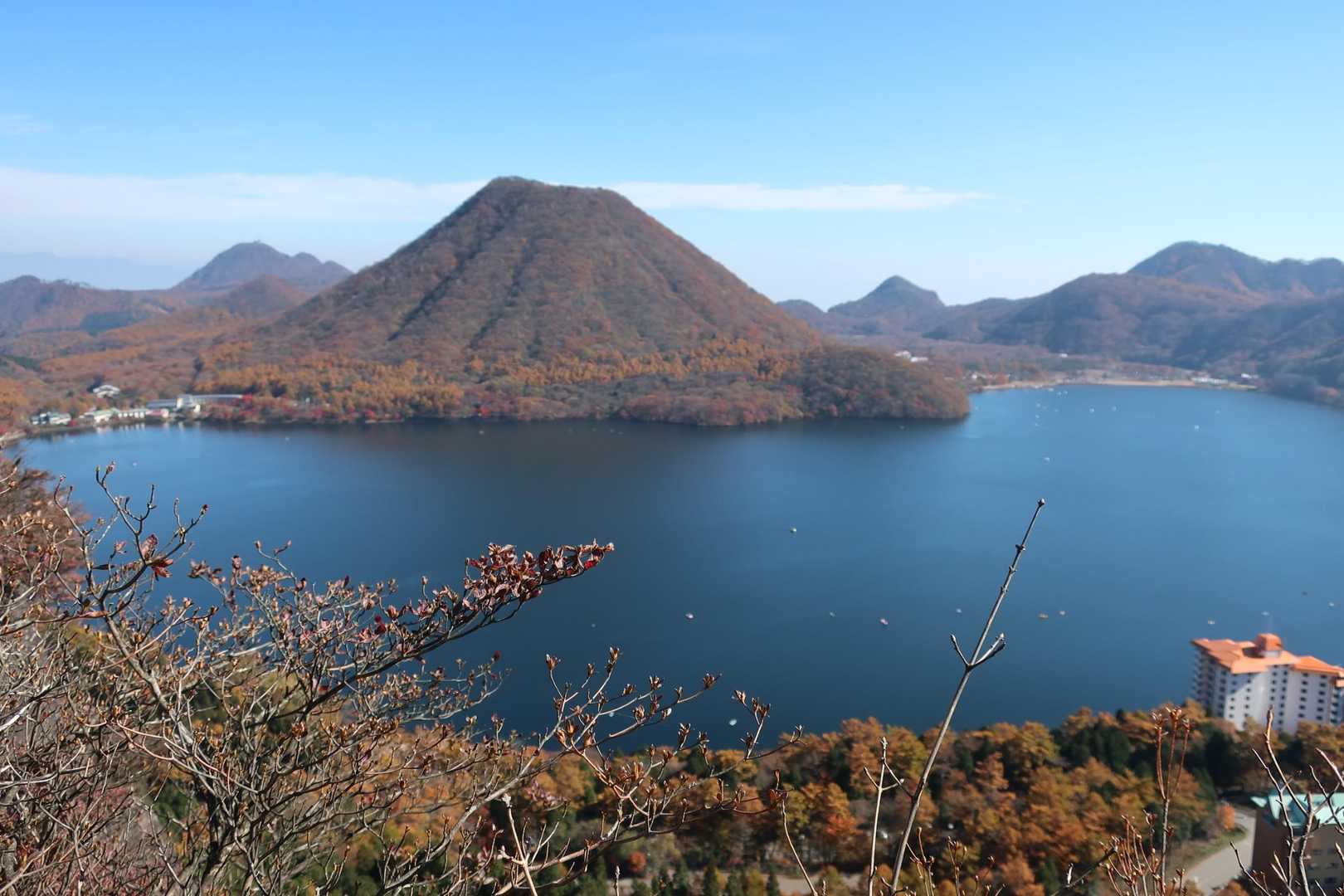 榛名山 往復コースの写真