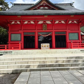 安全登山を祈願。