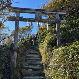 頂上まであと少し✨