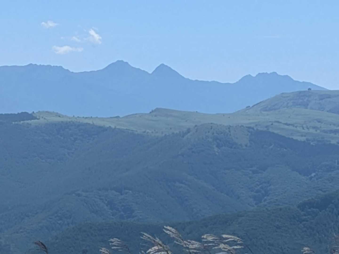 赤岳見えた👀