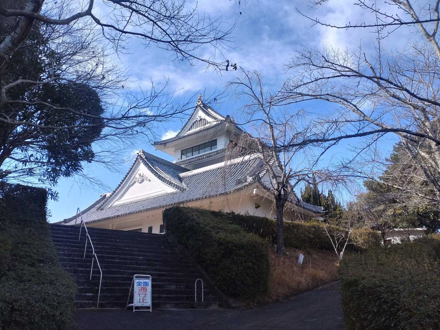 日和佐城に帰ってきた
今は入れないみたい
今日も歩けて良かった