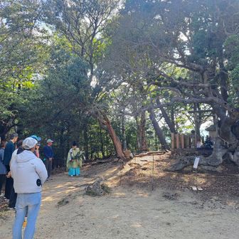 大森神社宮司さん