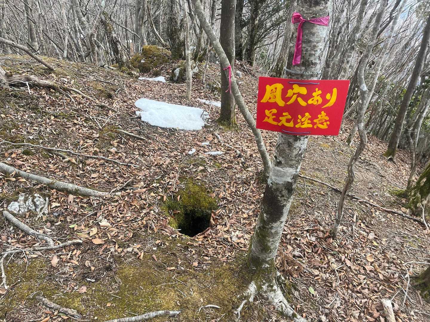 風穴あり　微風あり