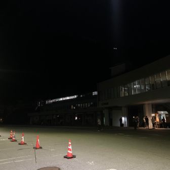 真っ暗