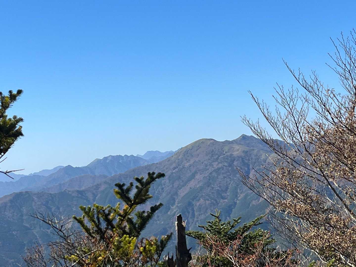 
手前、東光森山かな？？