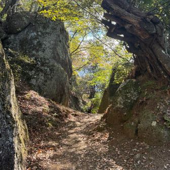 城門の跡