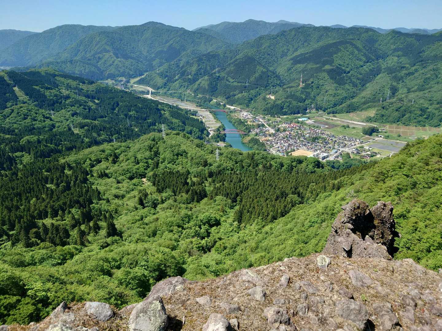 猿倉山-御前山-小佐波御前山 周回コースの写真