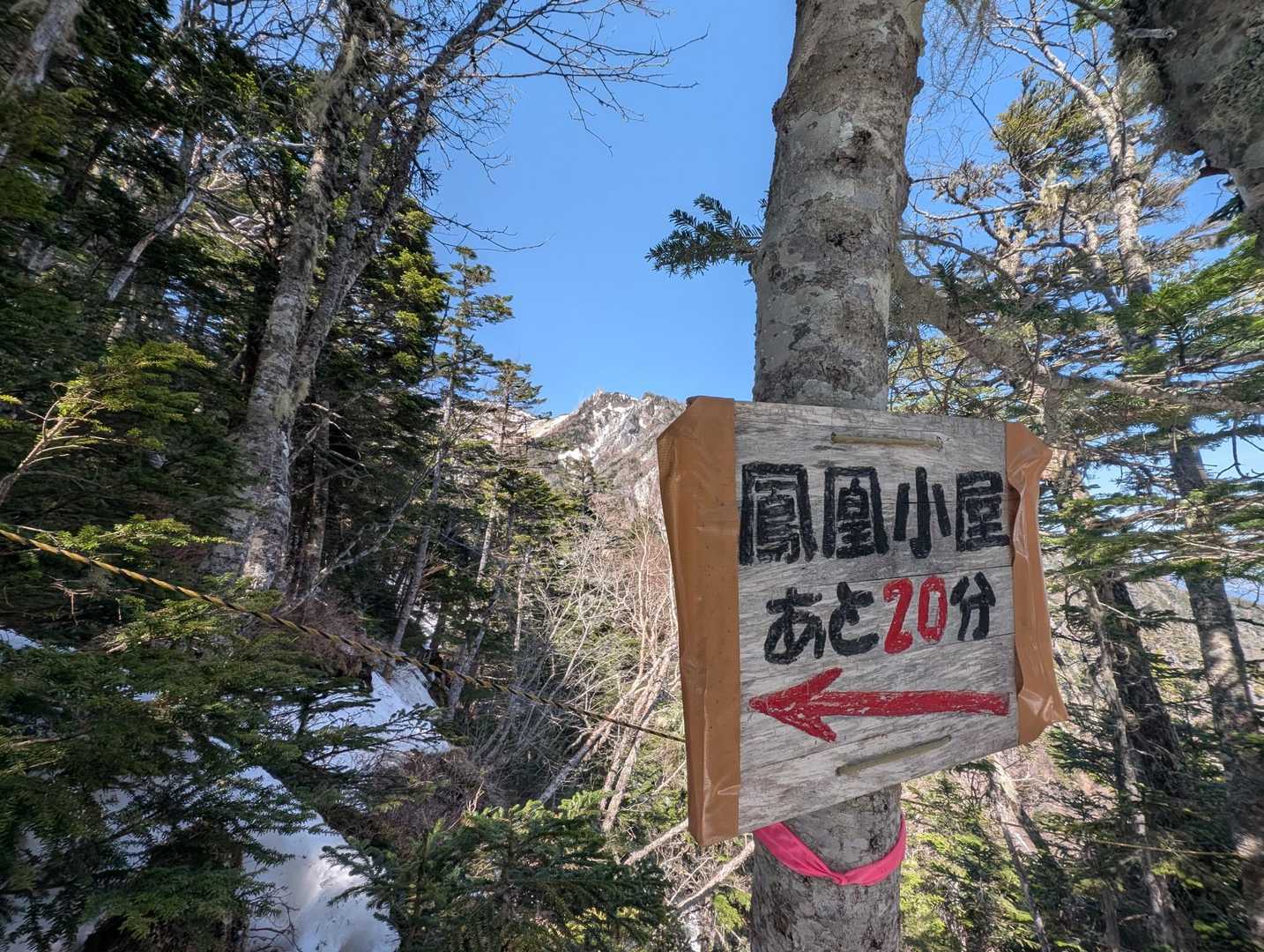 そろそろ小屋に着くかなーって思っていたら、まだまだ先だった問題。

※南アルプスの奥深さを再認識