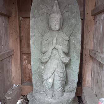 いつも見守りありがとうございます。
いつかお姿を彫らせていただきますね。