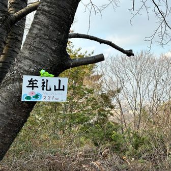 牟礼山登頂