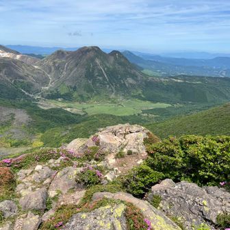 大船山から