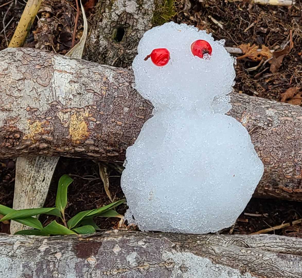 私作成の☃️