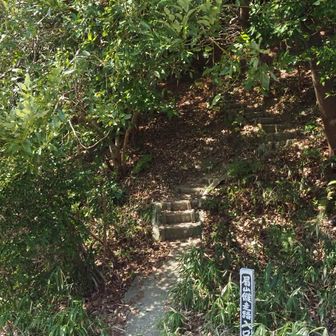 わかりにくい登山口