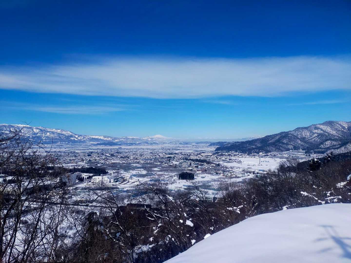 鳥海山