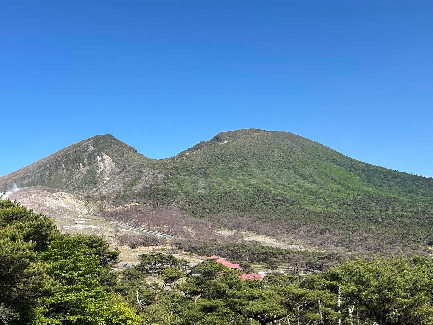 白鳥山へおかわり登山スタート