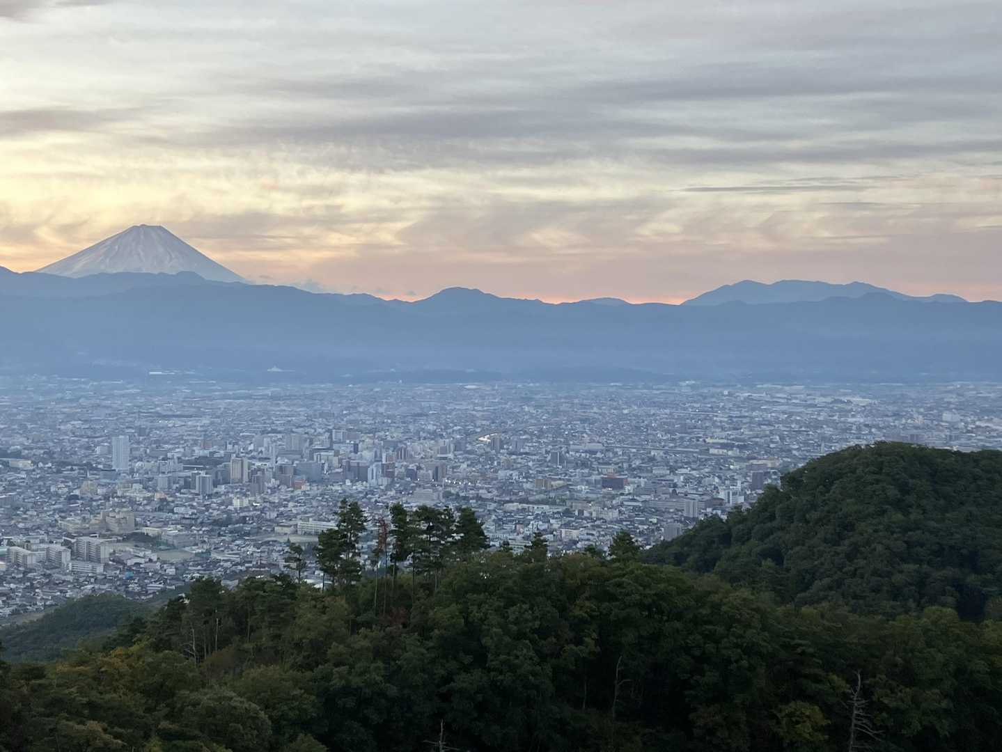 富士山もキレイだー