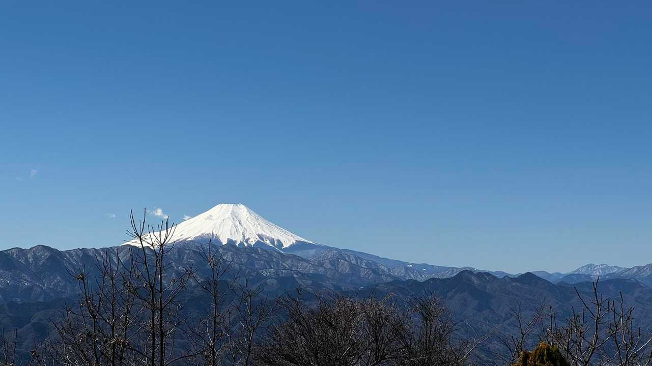奥高尾〜裏高尾縦走（陣馬山・堂所山・富士見台・駒木野） の写真 20