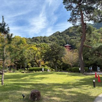 岐阜駅→🚌→岐阜公園に到着。ここからスタート♪
