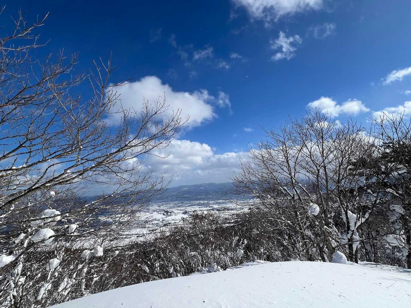 国見町方面❦
