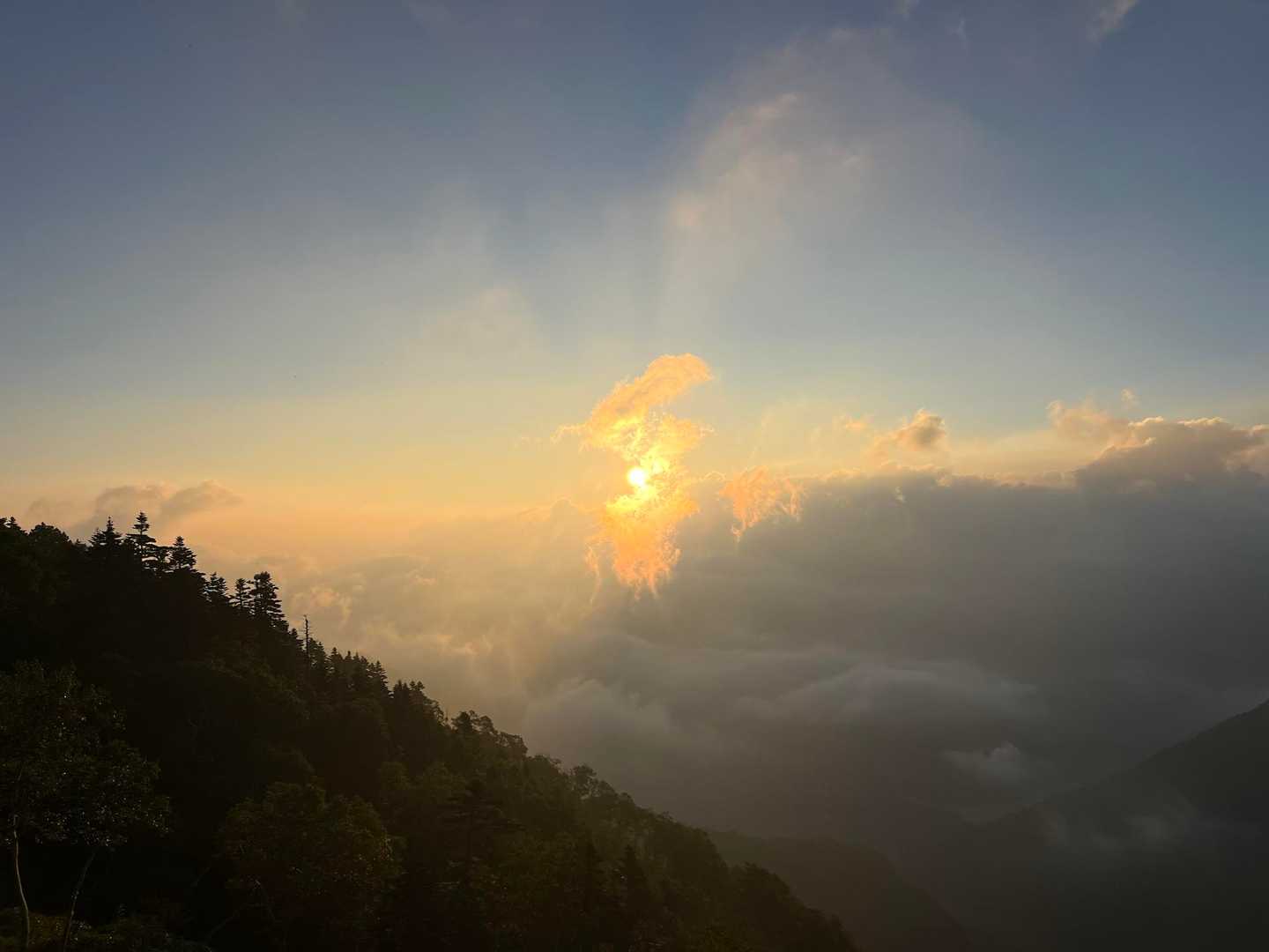 金精峠登山口-金精山-五色山-前白根山-日光白根山 周回コースの写真