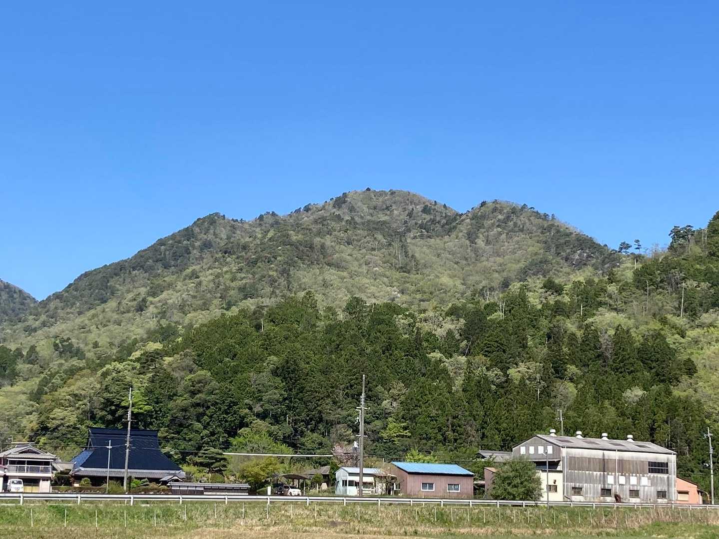 八ヶ尾山
