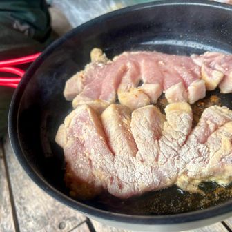 お次はトンテキ
