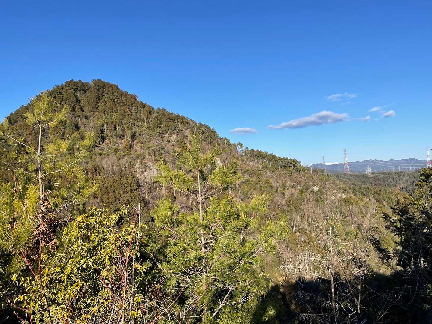 南登山口-松鞍山 周回コースの写真