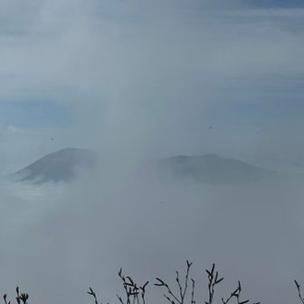 一瞬で☁️