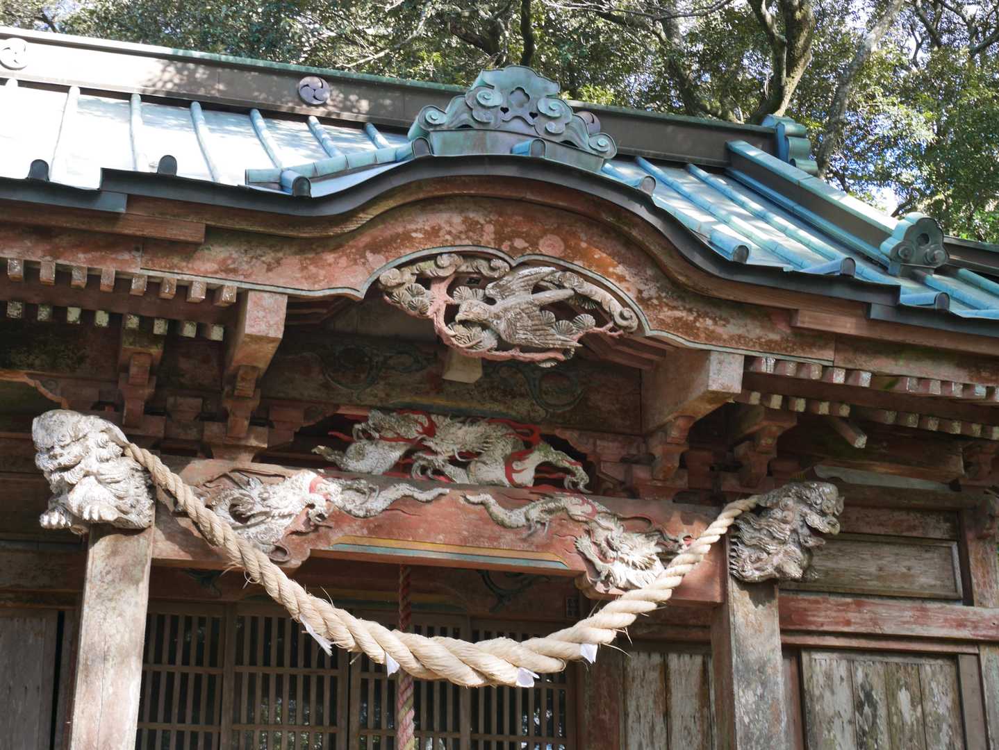 旧日高邸宅跡-大福山 周回コースの写真