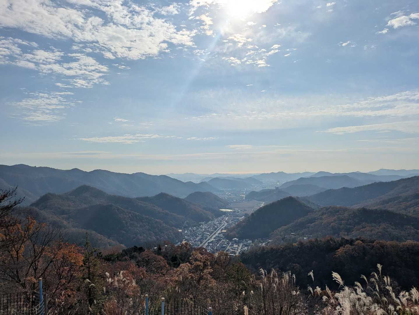 気持ち良い景色