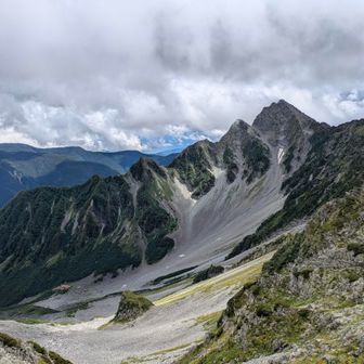 綺麗に並んだ前穂北尾根
日照時間も短くなってきたし、なんかもう行くの面倒くさくなってきたから来年以降にしようかな😂