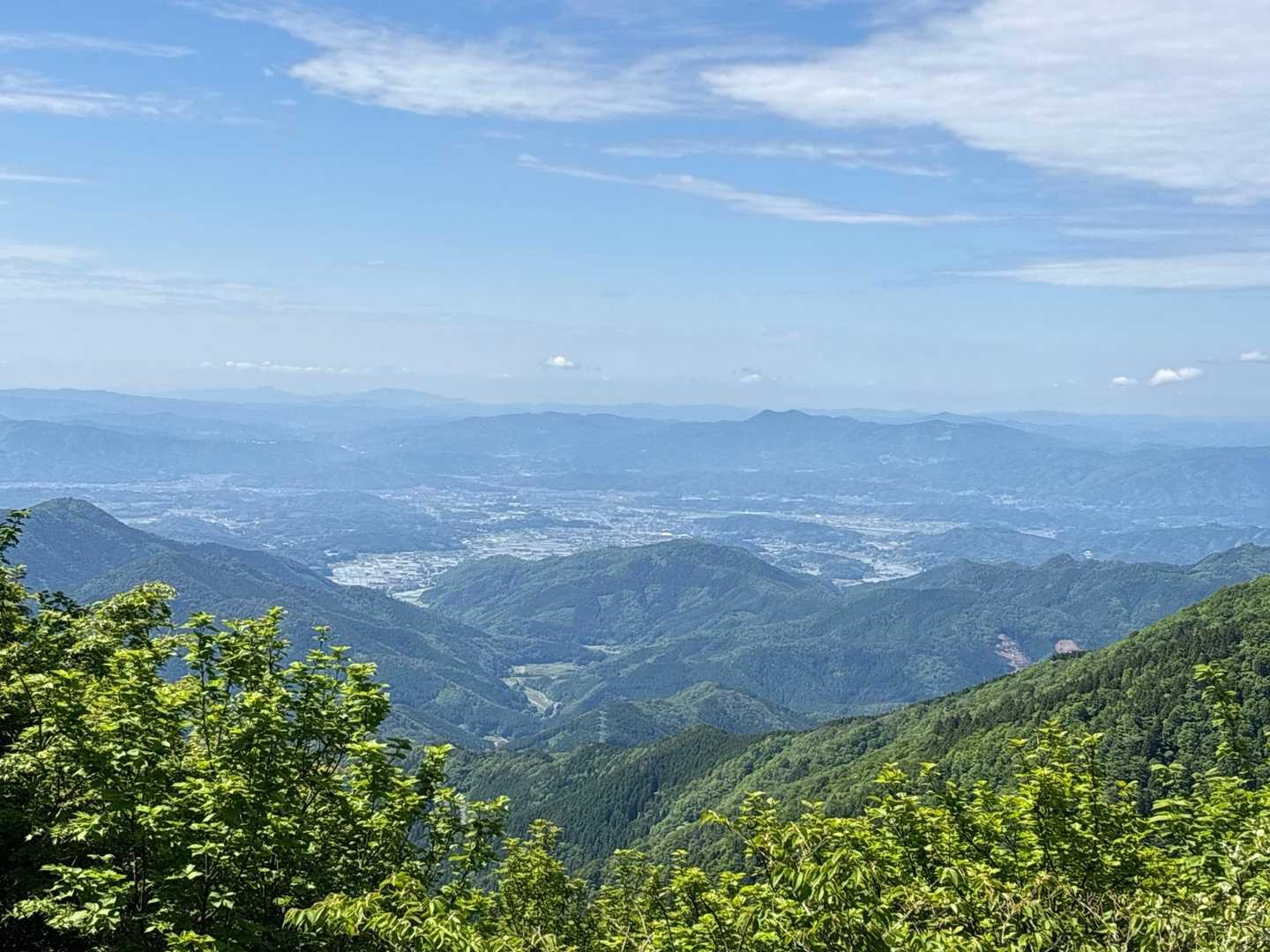 あ！大町が見える