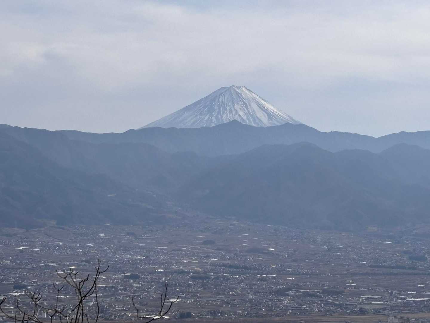 また、富士山見えました💕