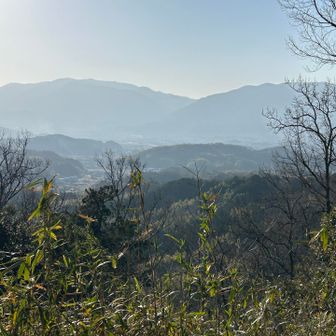 ←金剛山　水越峠　葛城山→
天気も良くて見晴らしも最後でーす✌️