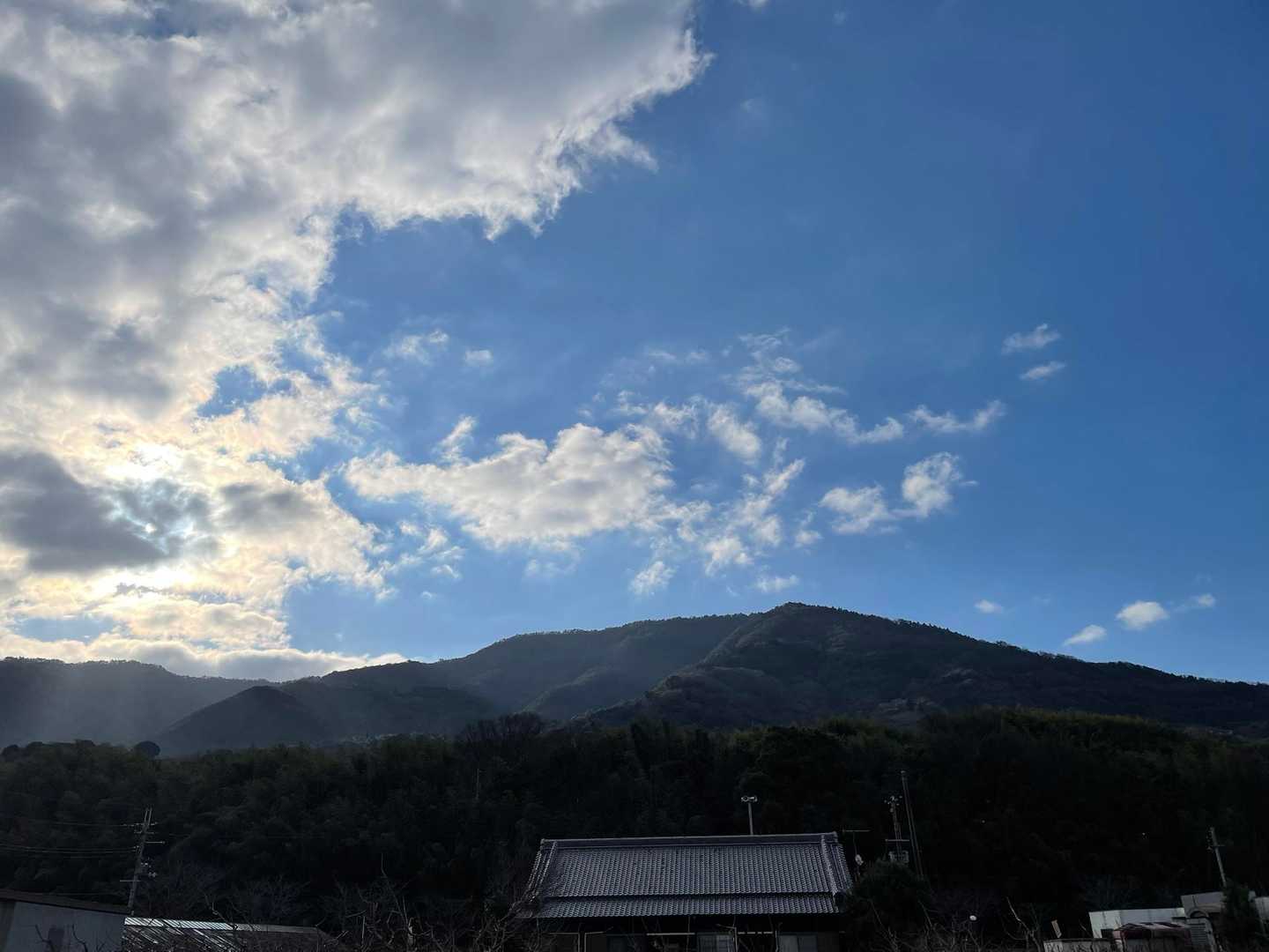上は天気良さそう
さぁ出発