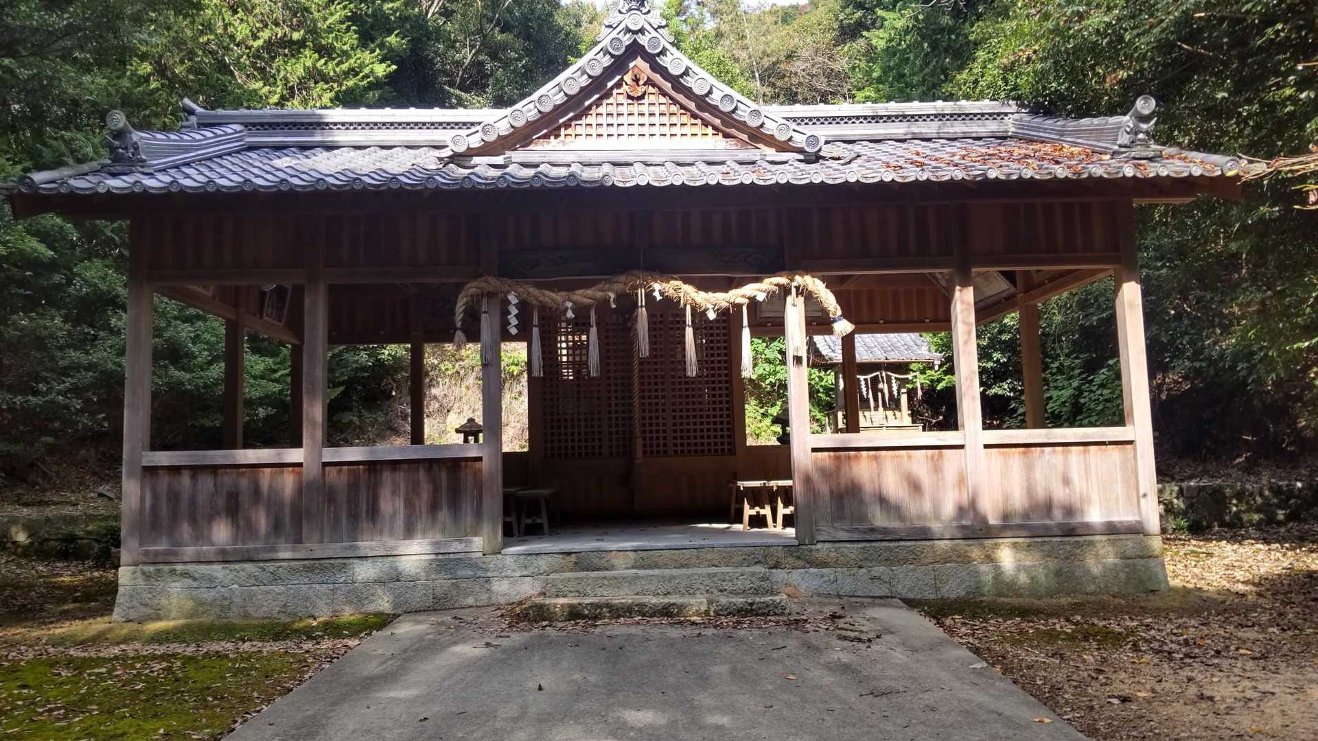尼子神社で参拝🙏